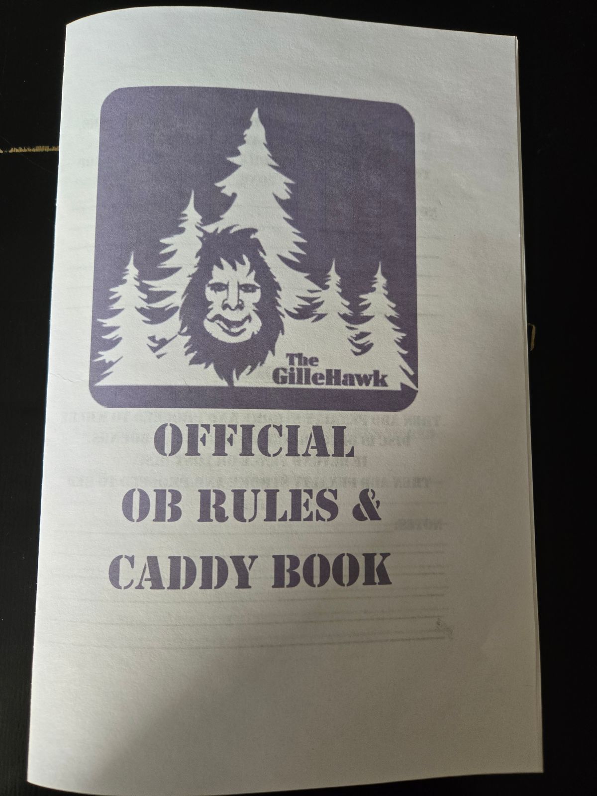 Caddie Book Cover