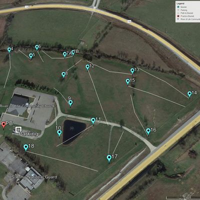 New 18 Hole Layout June 2023