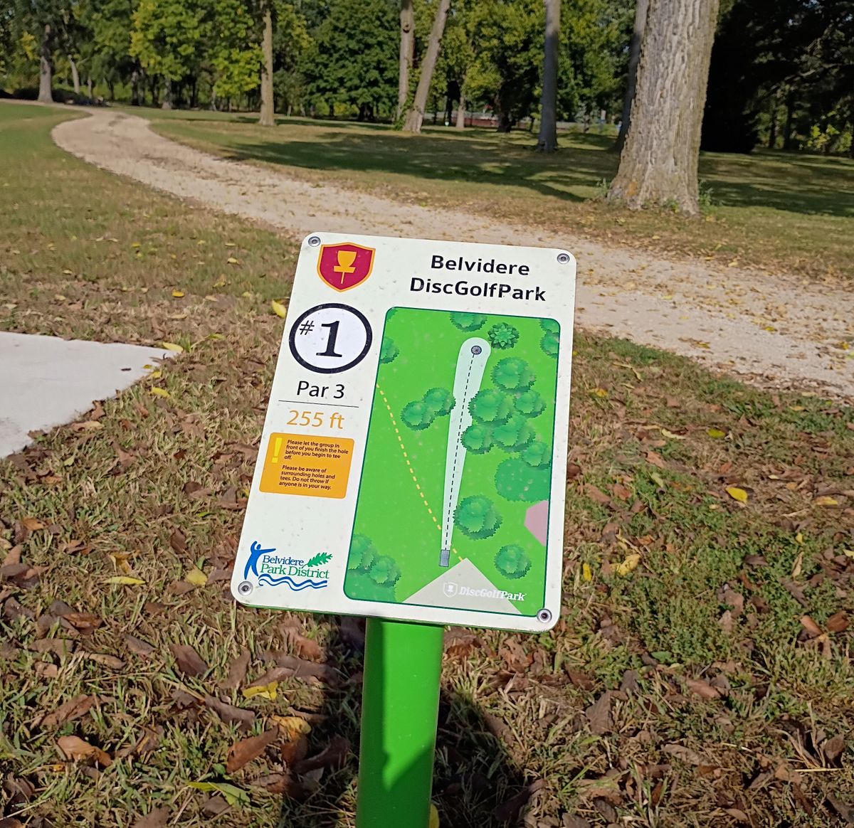 Hole 1