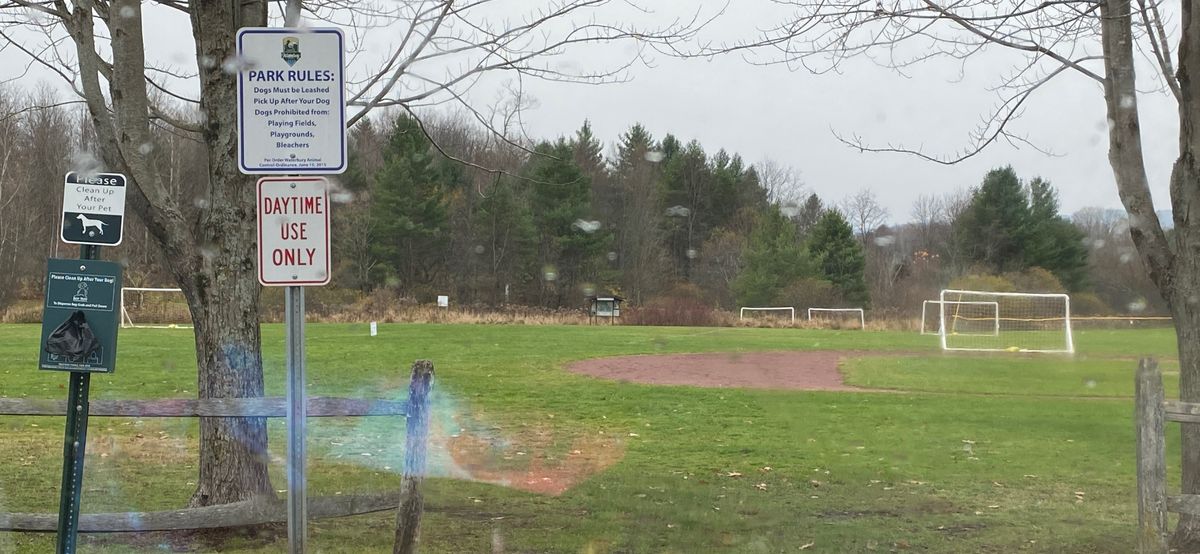 The best area to park is off Maple Court on Loomis Hill Road.