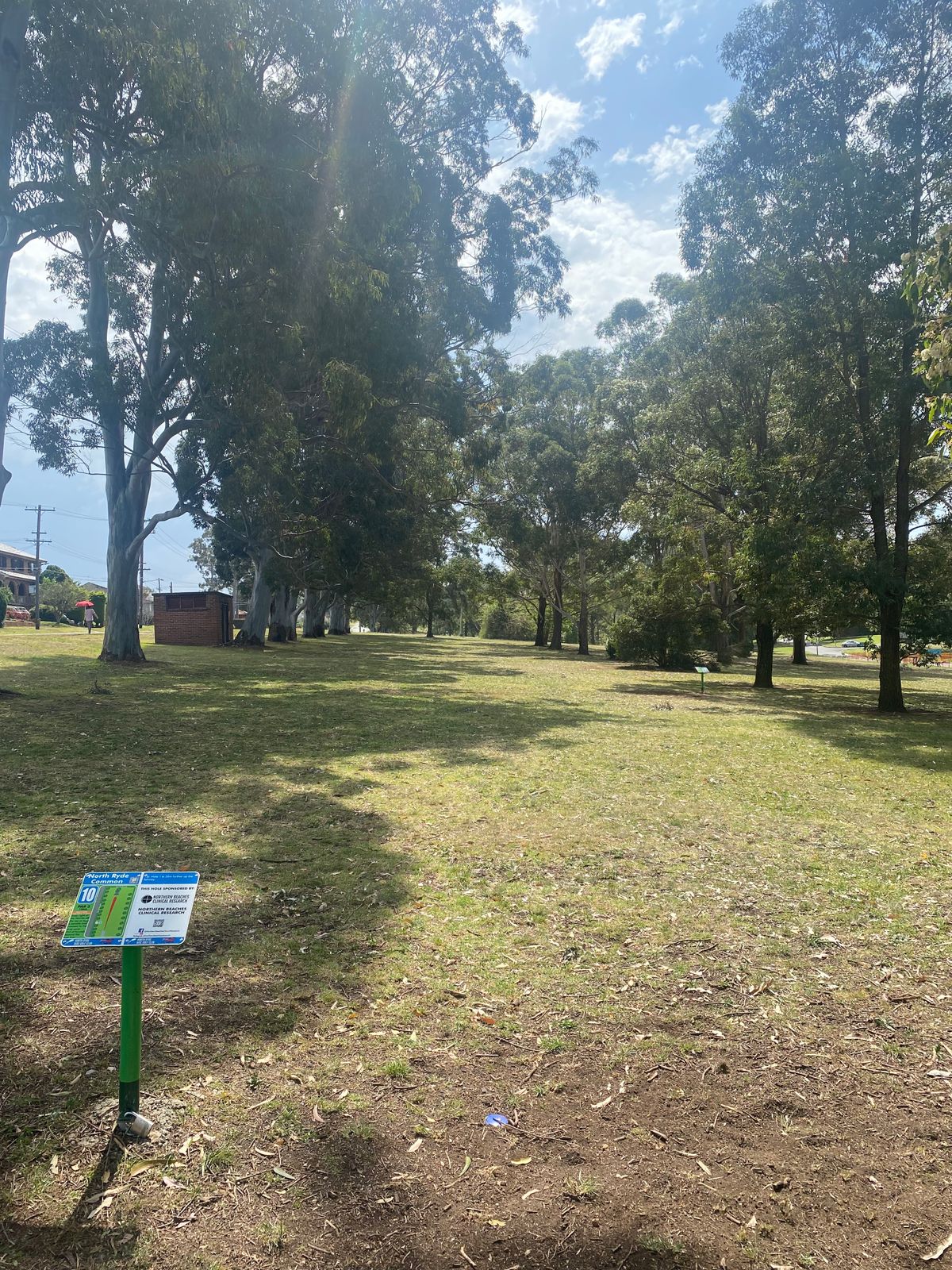 Hole 10 Fairway