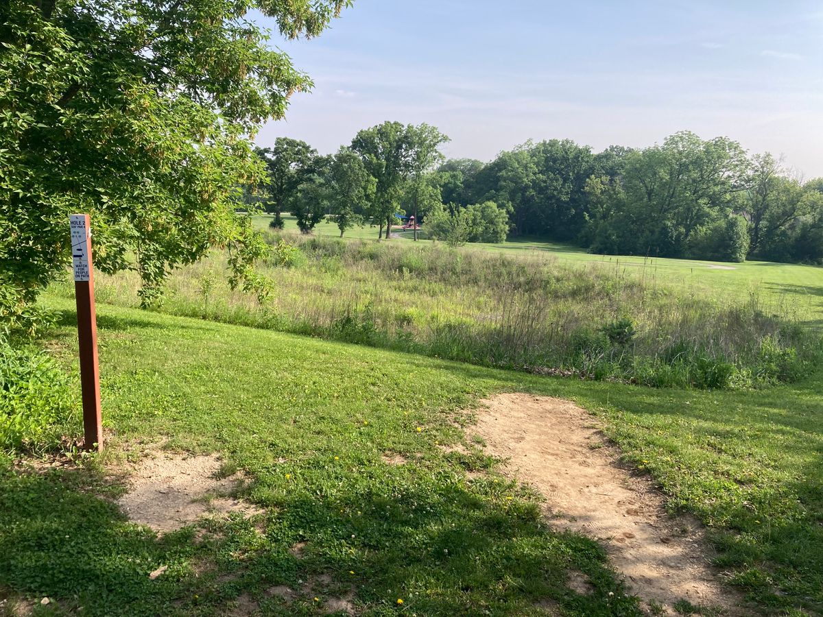 Hole 2