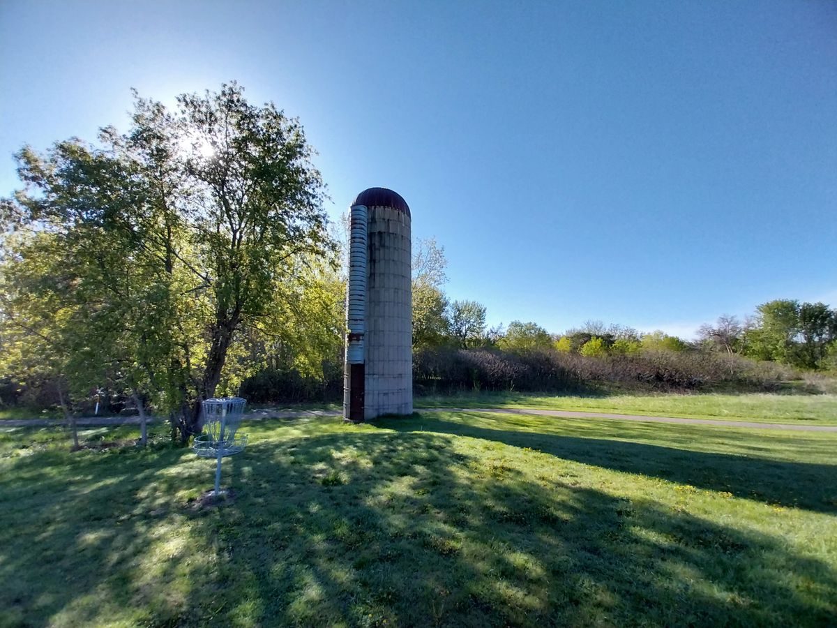 A beautiful spring morning on 5.