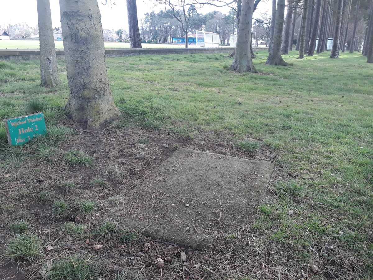 Hole 2