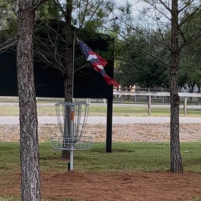 Hole 2/12 w/Windiscsock 2.0