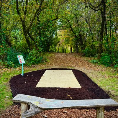 Hole 4 (long tee pad)