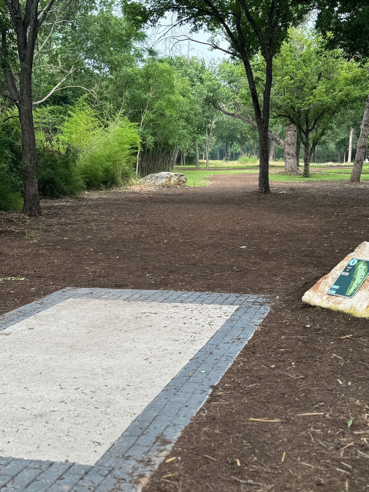 Hole 1 - 289’