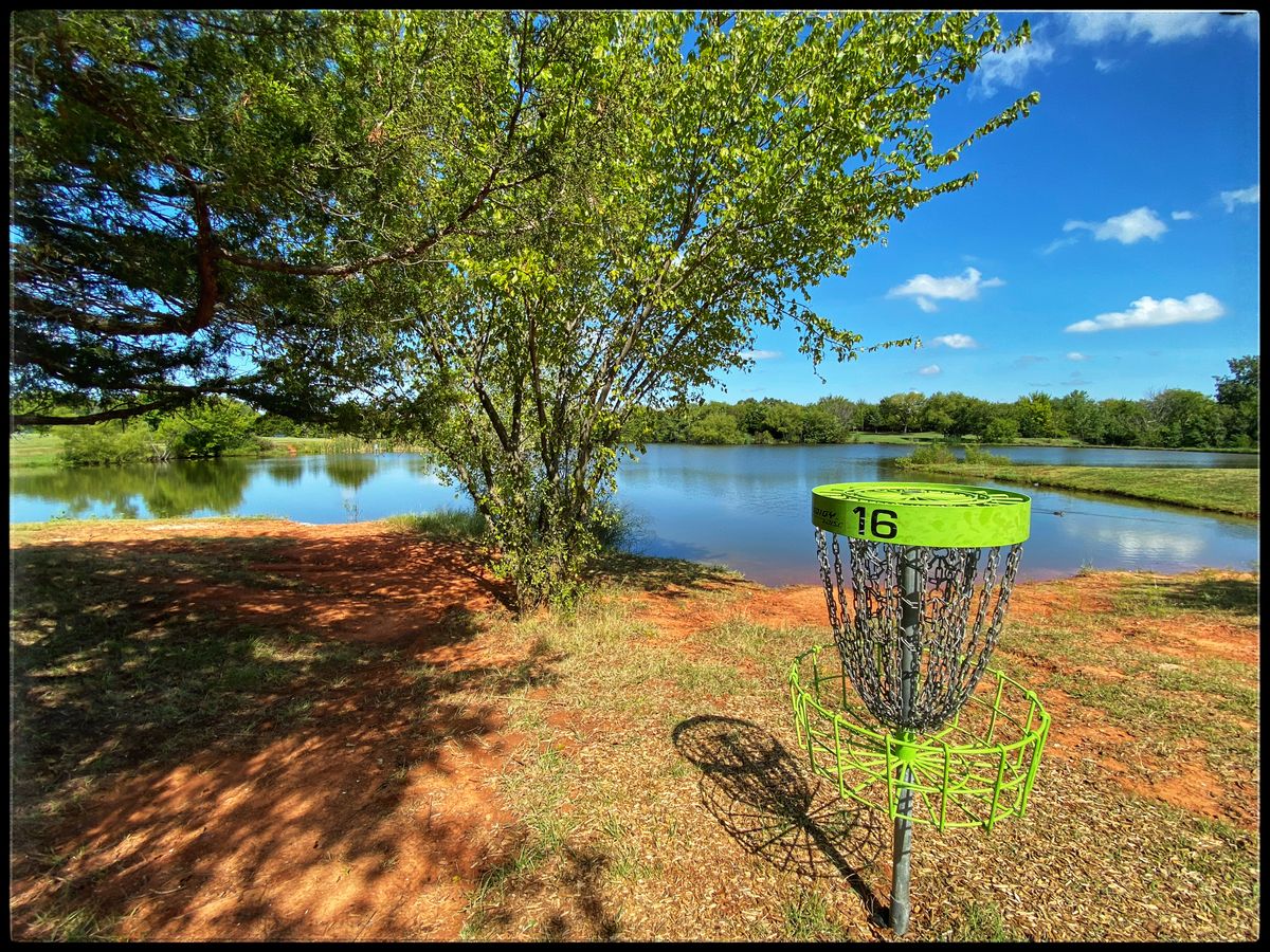 #16 - a new location in the trees near lake