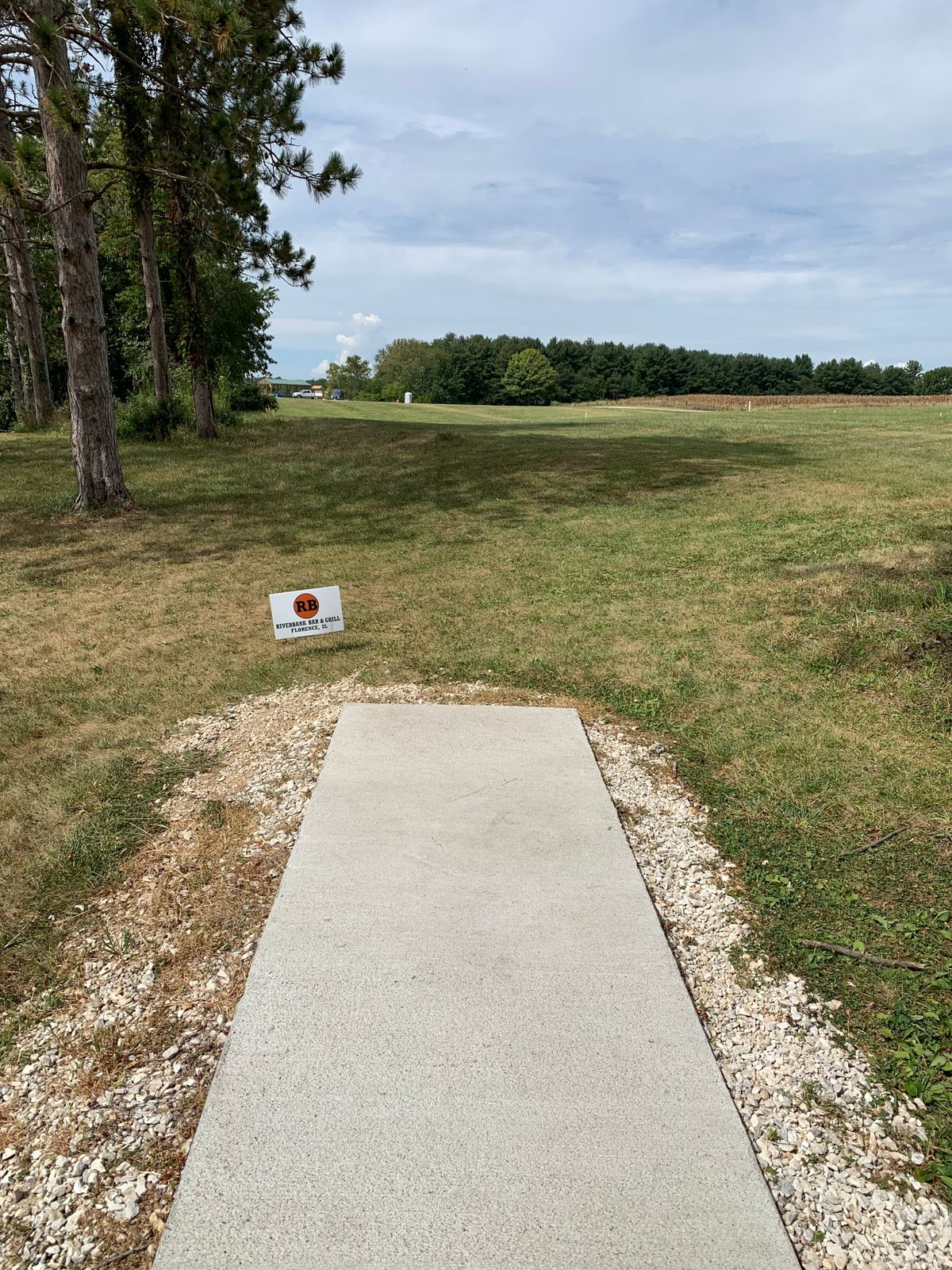 Hole 18 Tee Shot