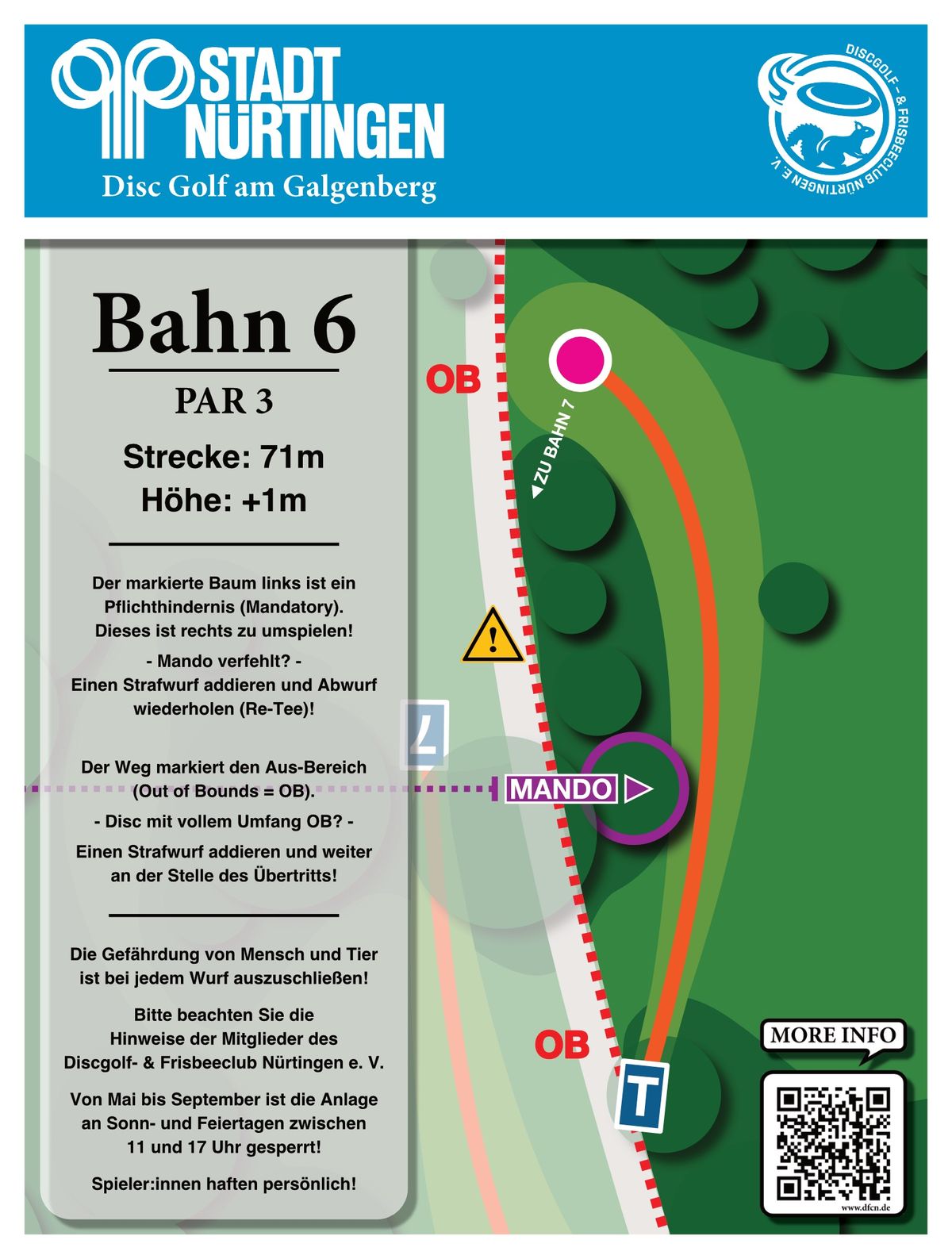 Bahn 6 (Hole 6)