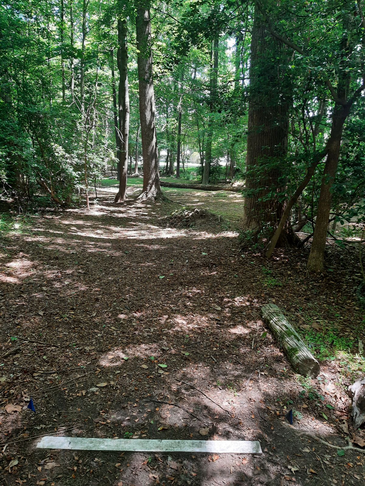 Hole 1 White Alt Tee