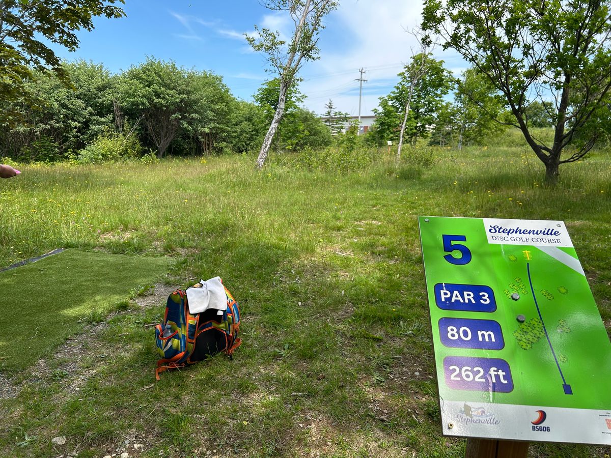 Hole 5- long