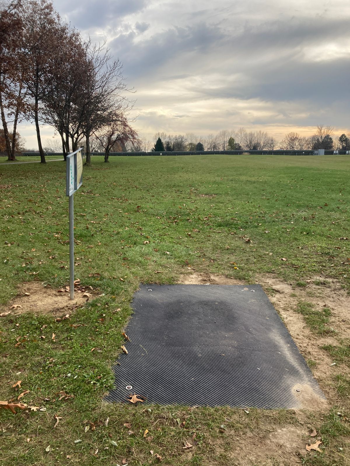 Tee Pad 04 into the great wide open.