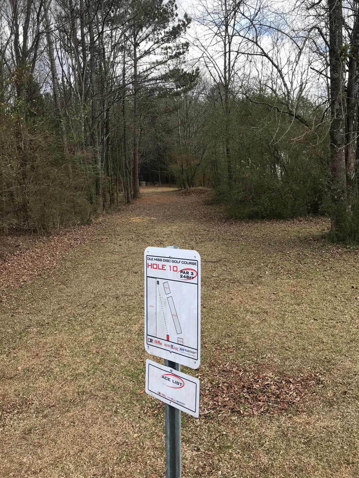 Hole 10: Tunnel fairway