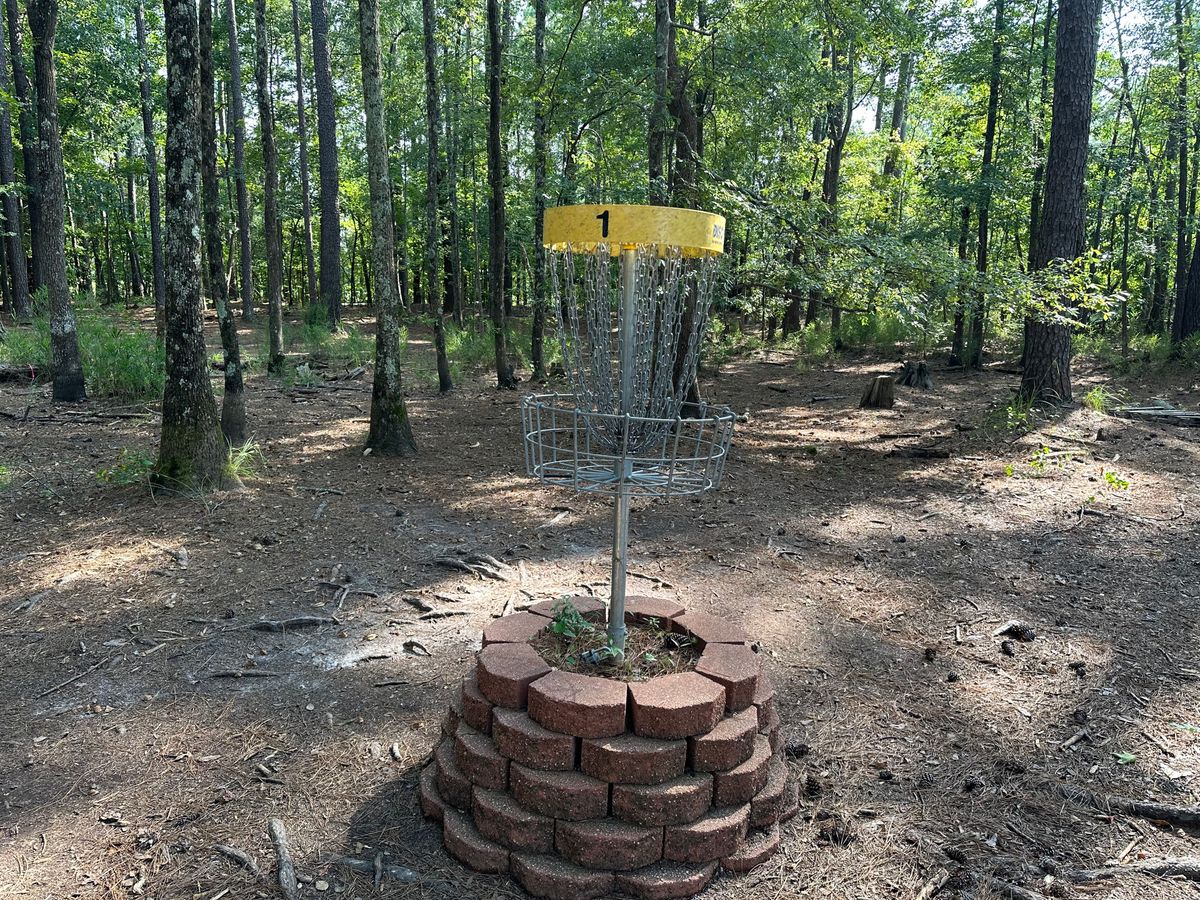 Hole 1 Basket