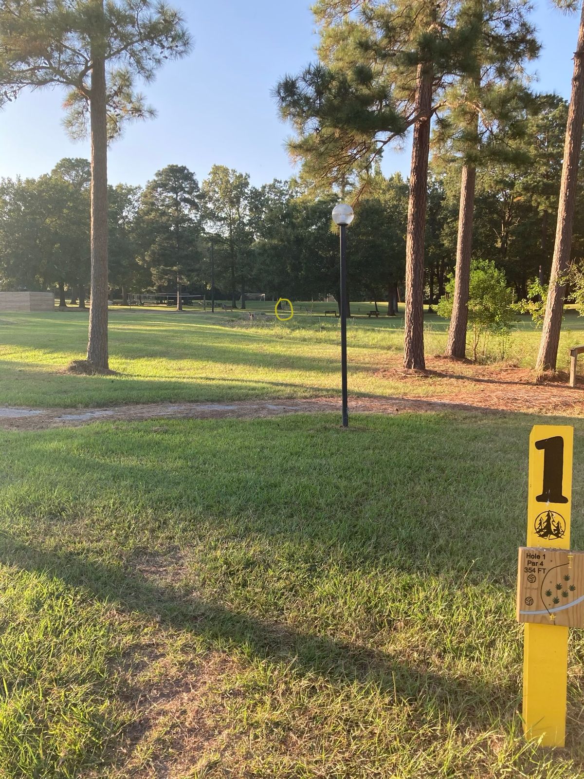 Hole 1