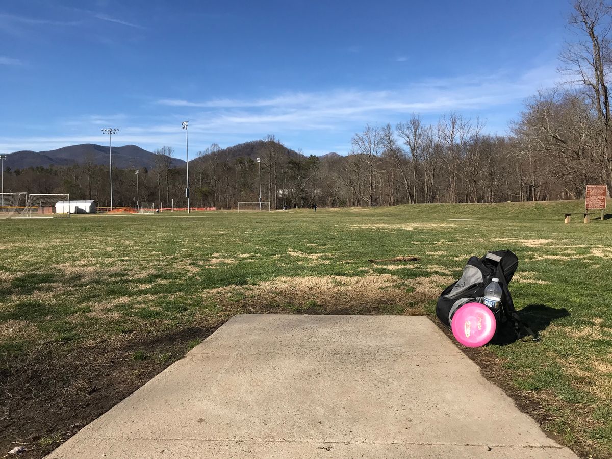 Hole one, long tee.