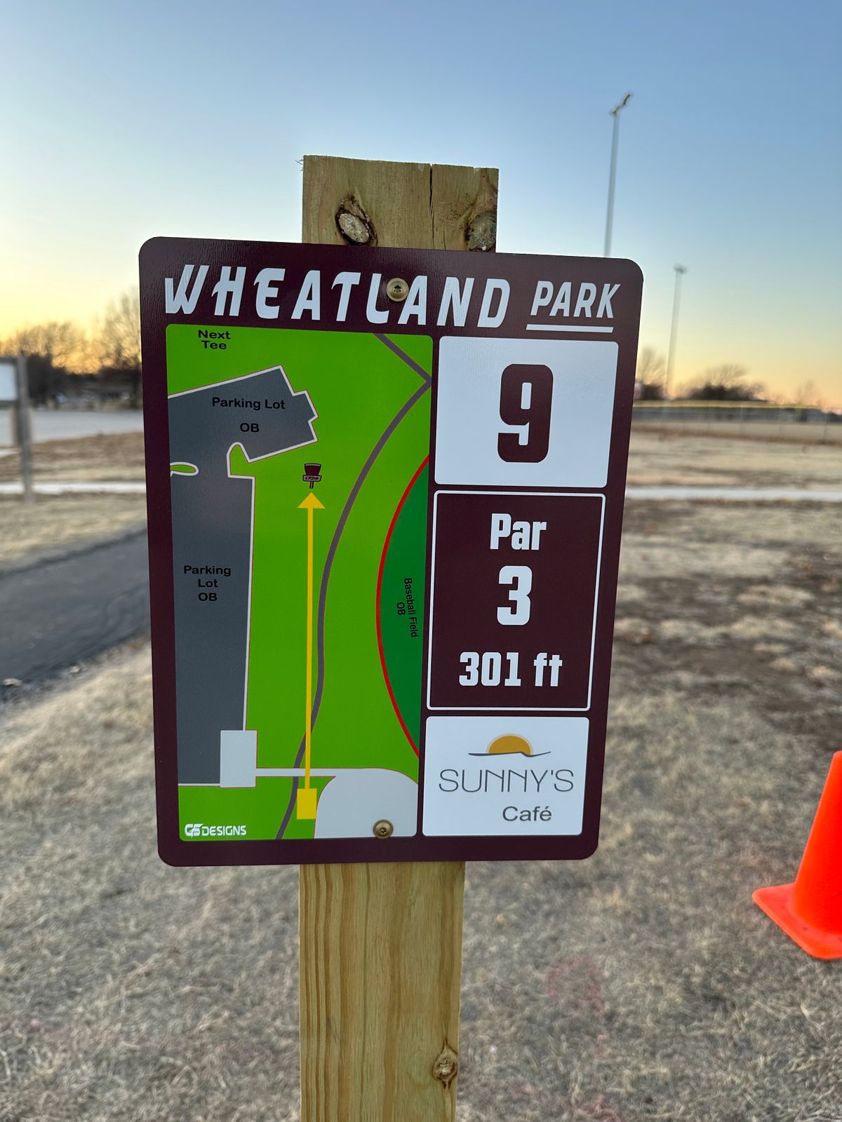 Hole 9