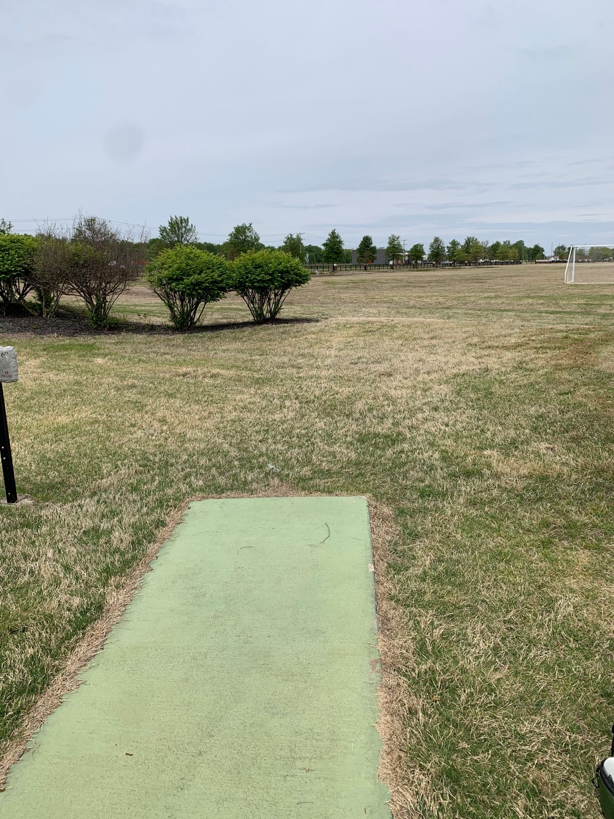 Hole 2 tee