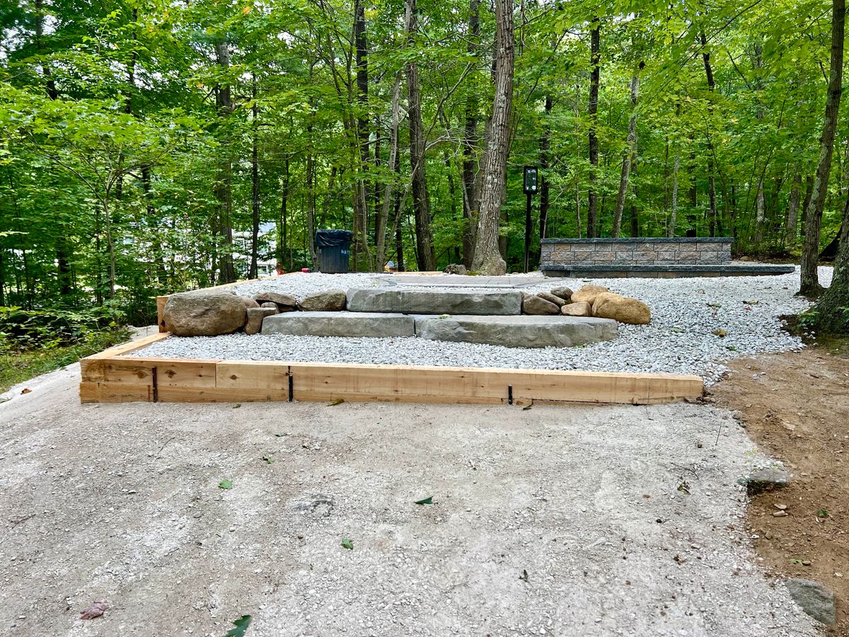 New Tee Pad Hole 15