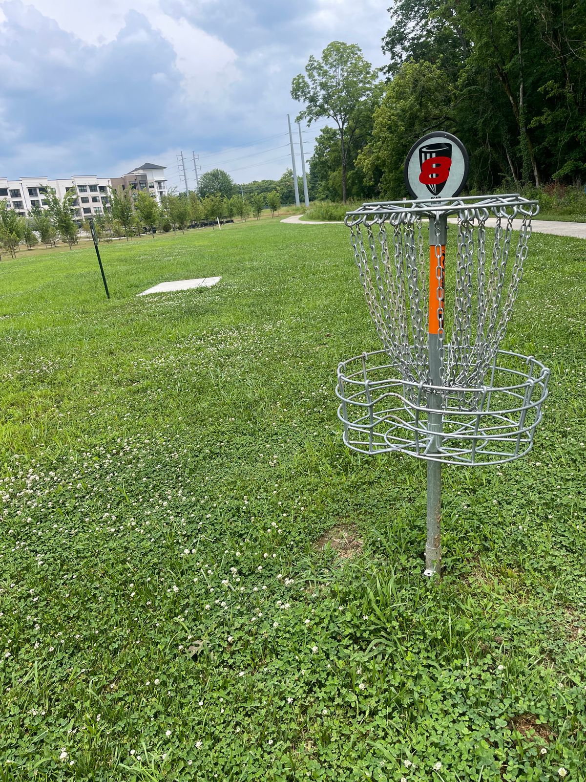 Basket 8 and Tee 9