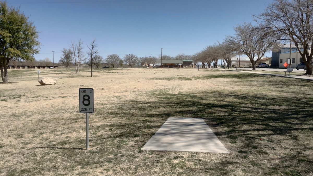 Hole 8