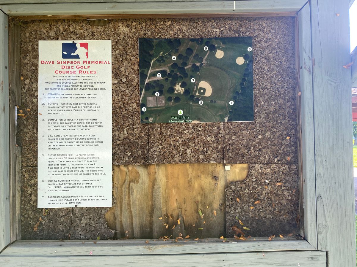 Course board