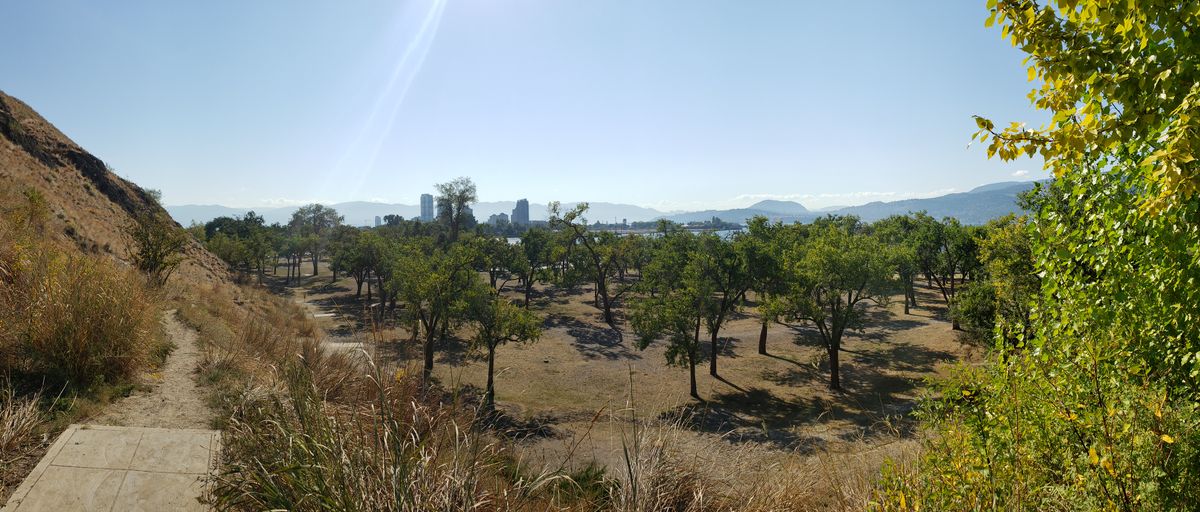 Pano view from hole 12 tee pad