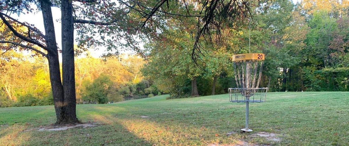 Hole 20 basket
