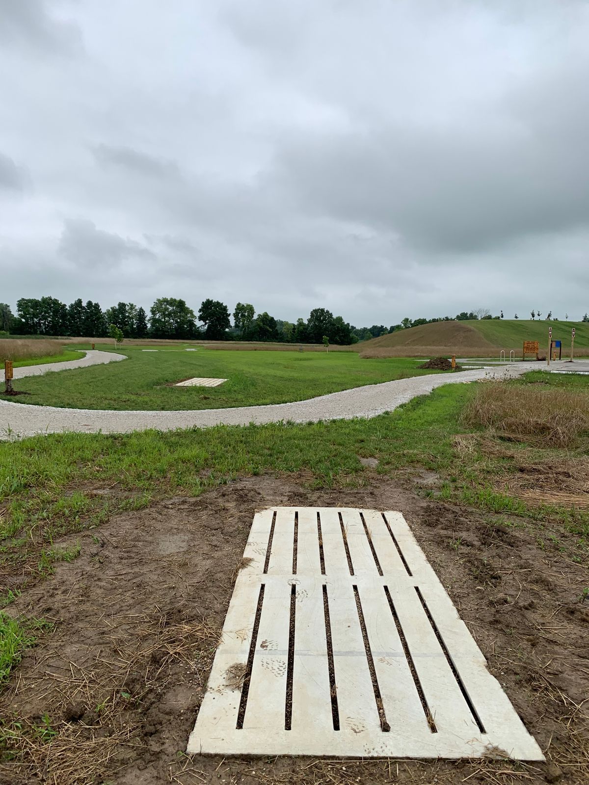 Hole 1 Blue Tee