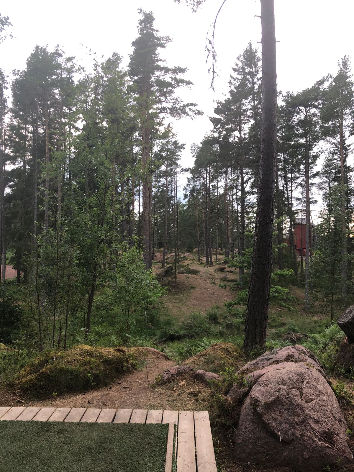 Väylä 2. Par 3 72m
