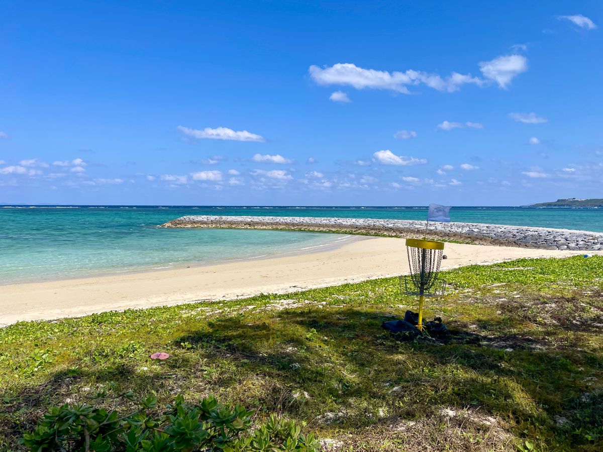 Okinawa Open 2024 - Hole 7 basket
