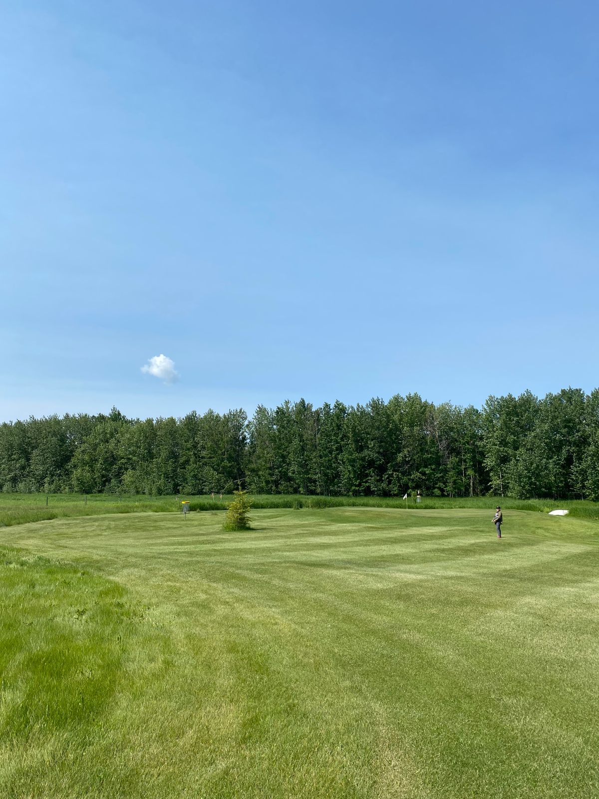 Hole 4 fairway/green