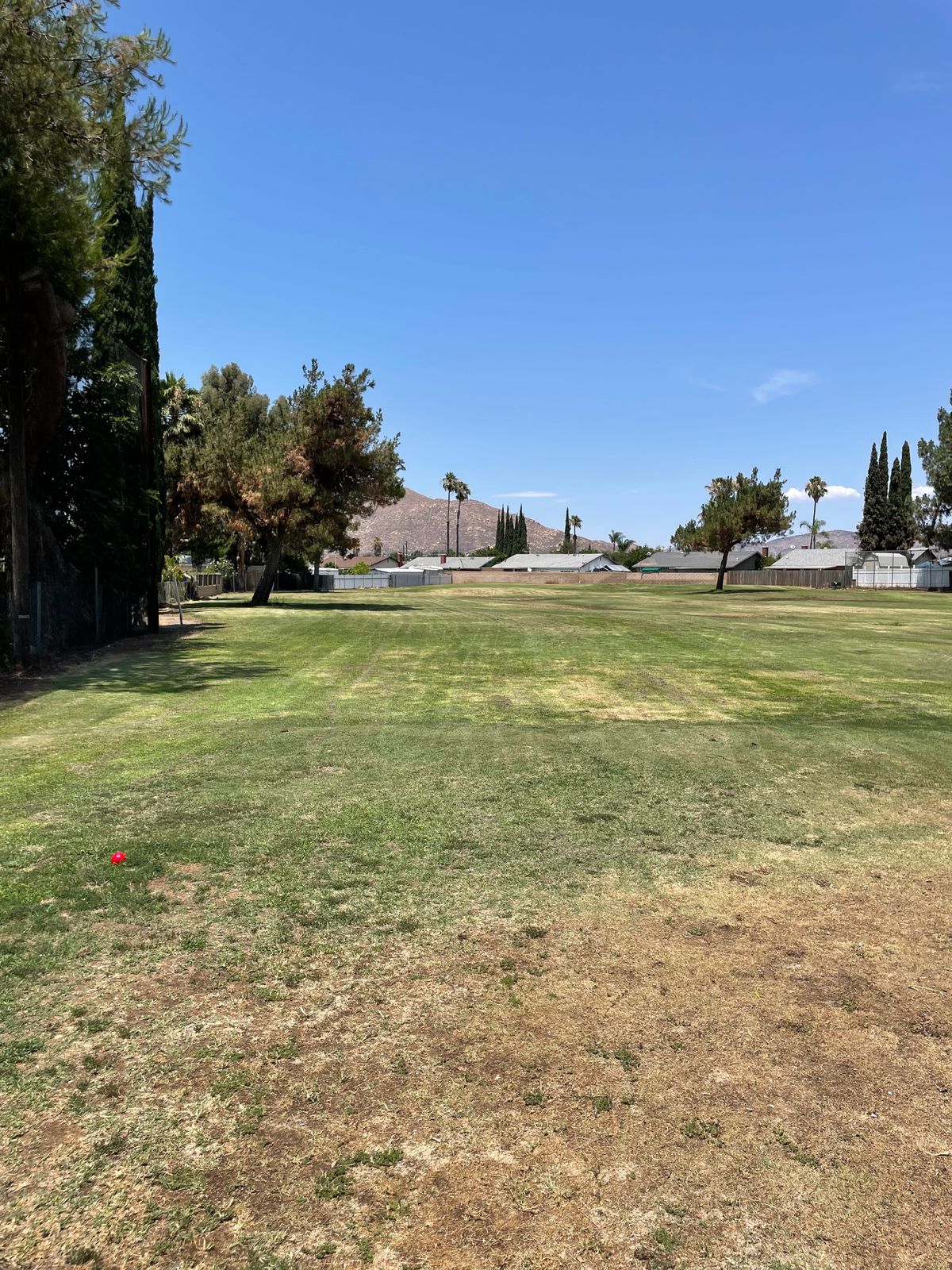 Hole 4 tee