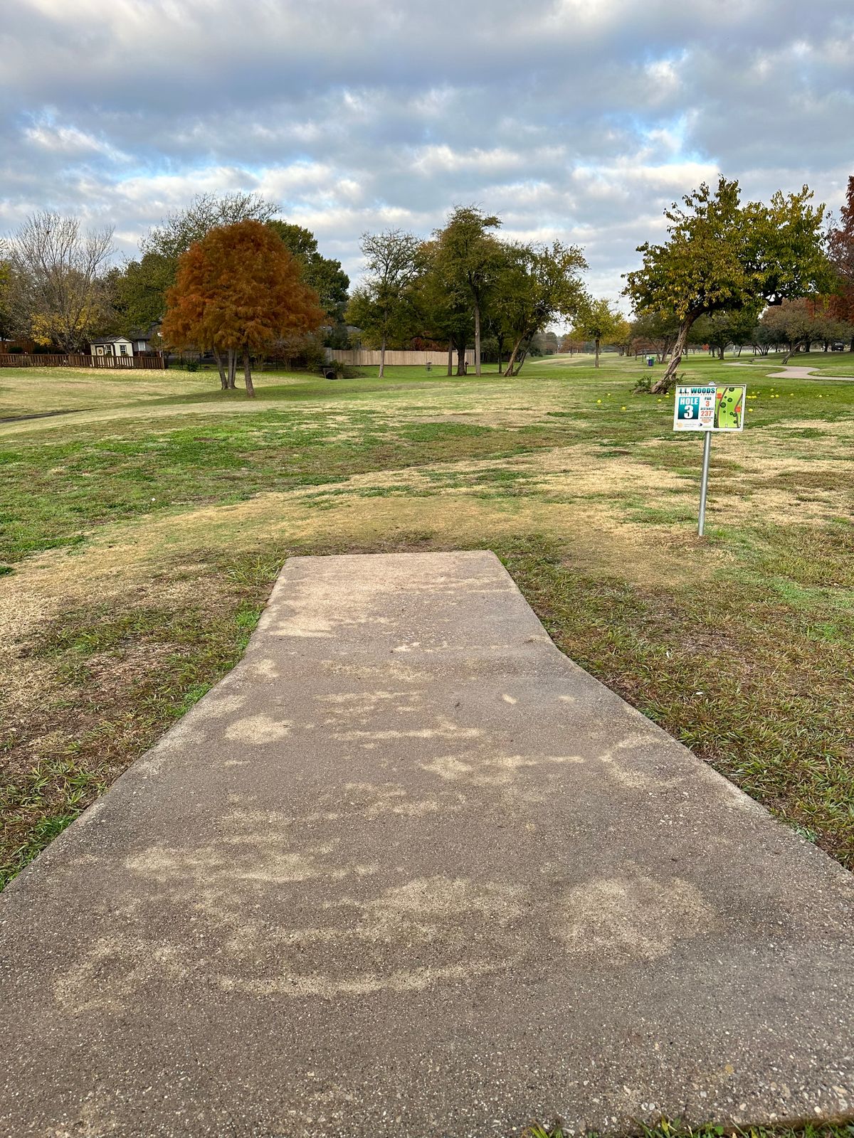 Hole 3 Tee Pad