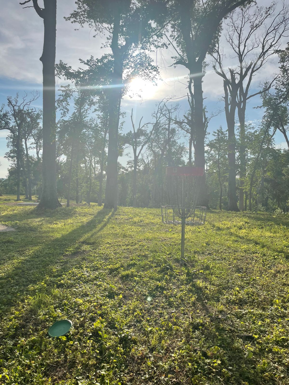 Hole 13’s green