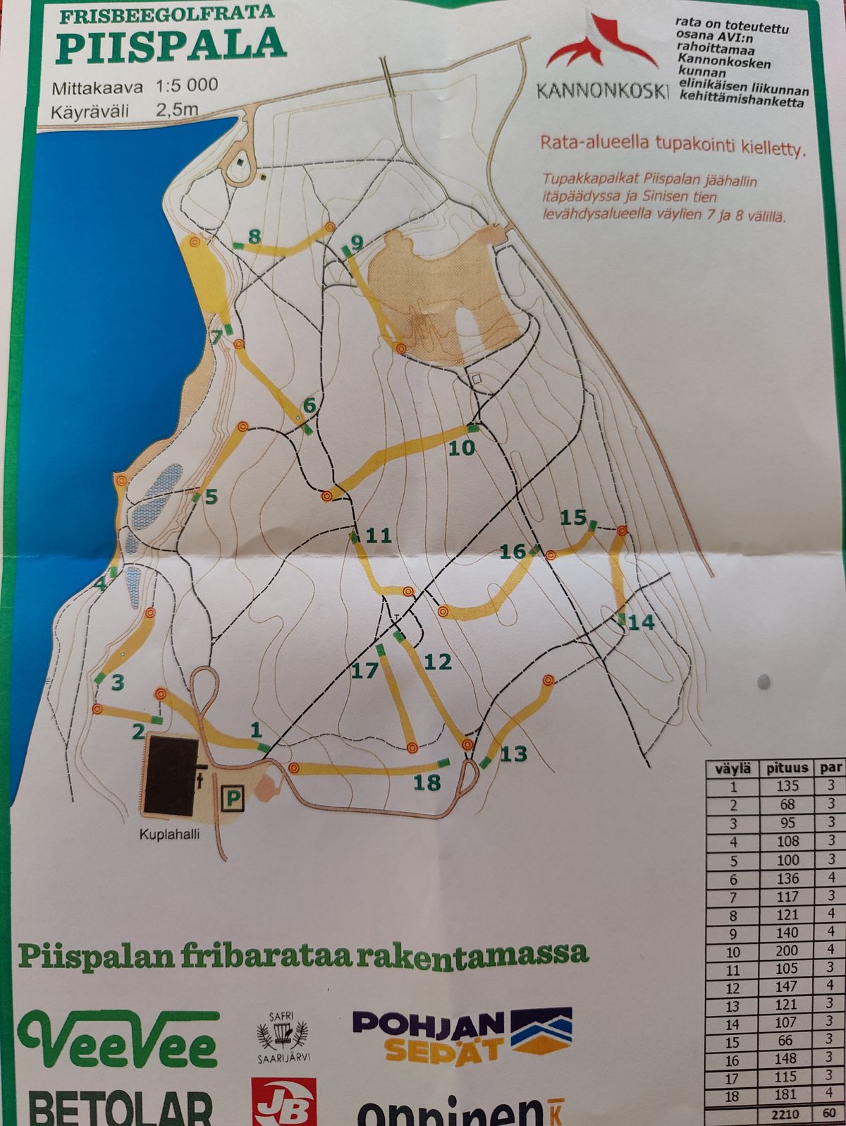 Ratakartta (28.6.2023)