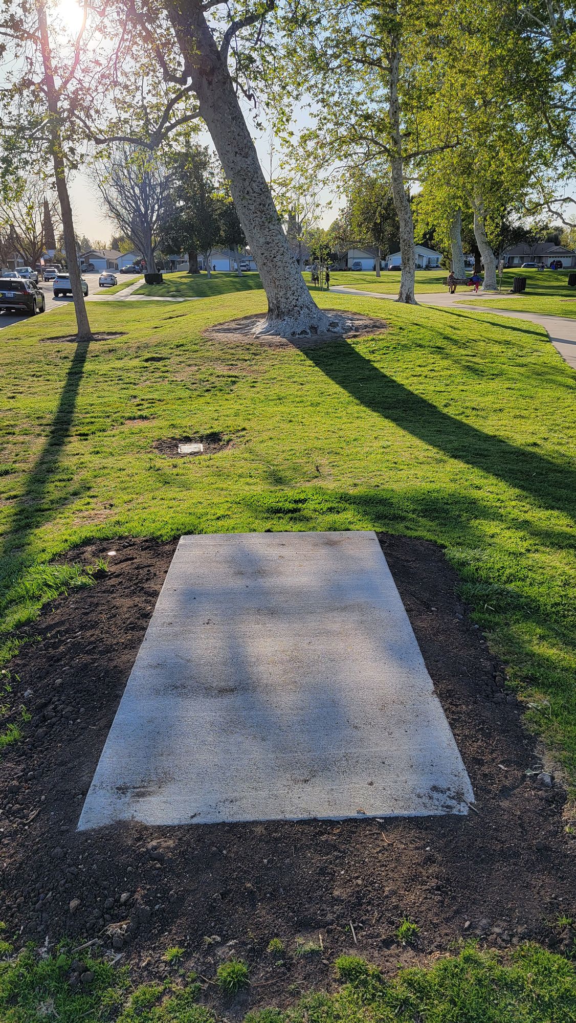 Hole 9 Alternate Tee Pad (Not numbered)