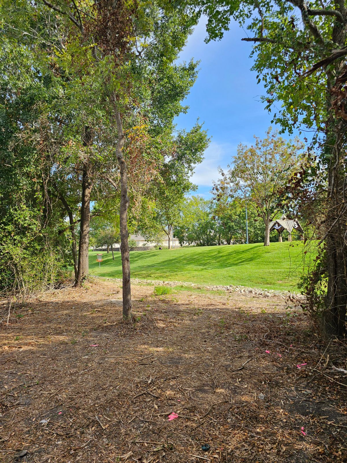 Hole 13 Approach