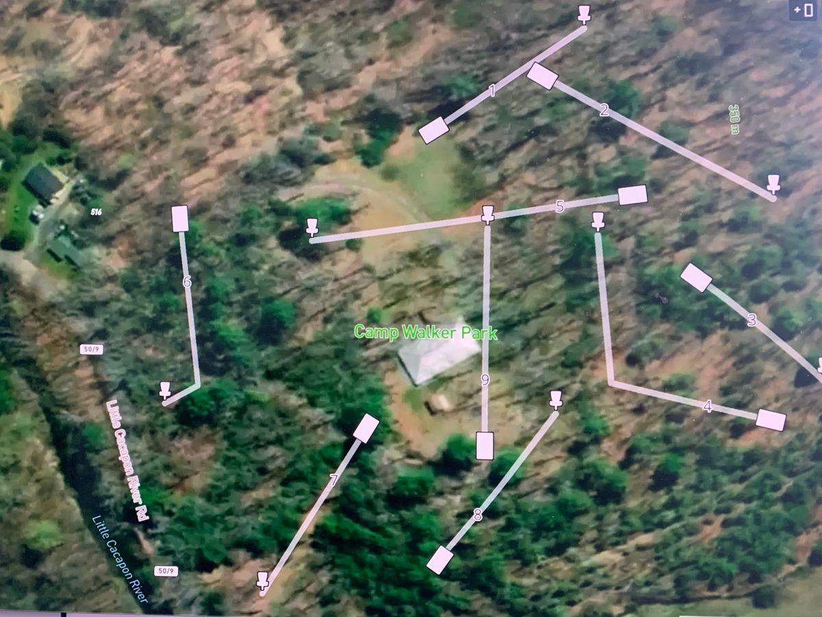 Course map