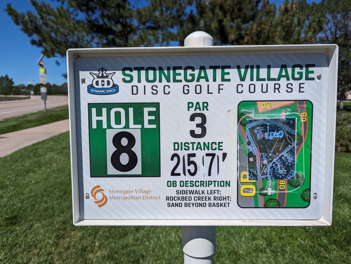 Hole 8