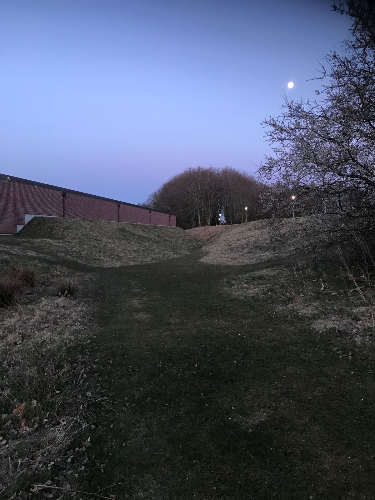 Hul 6 mit på fairway.