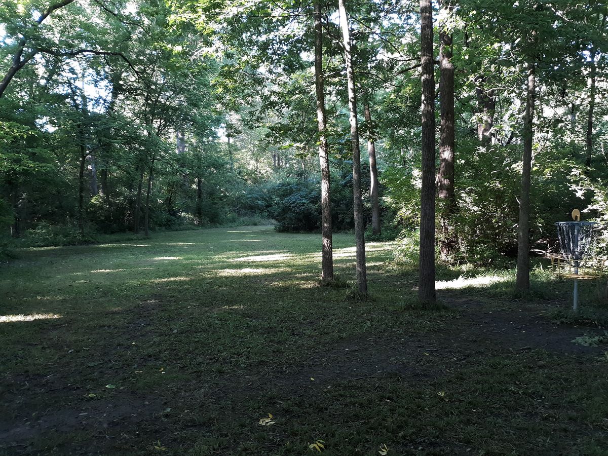 Fairway from the pin of 9