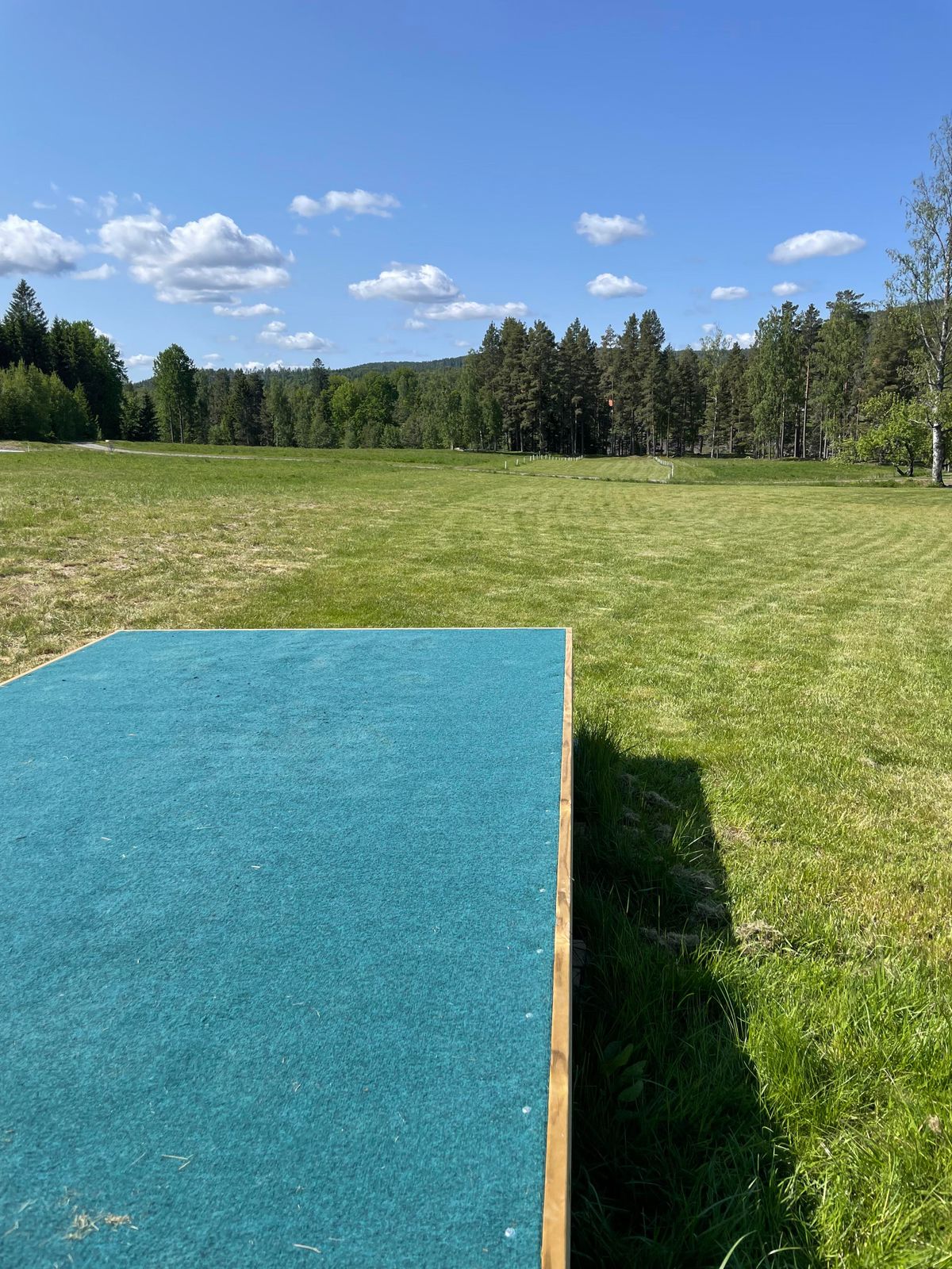 Tee hole 1