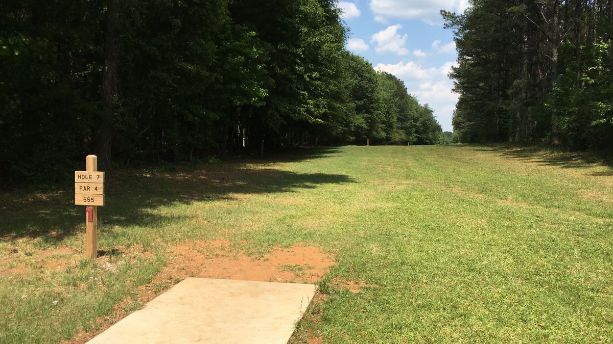 Hole 7