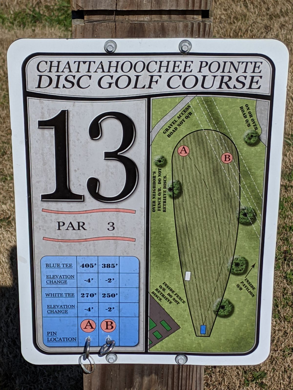 Hole 13