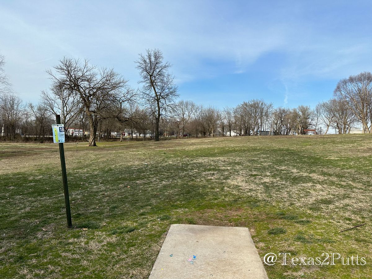 Hole 18