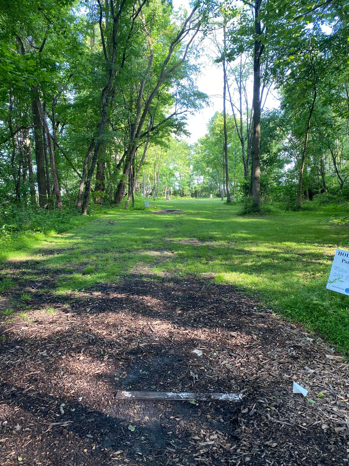 Hole 13 White tee