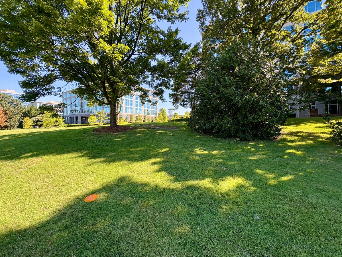 Hole 18 approach