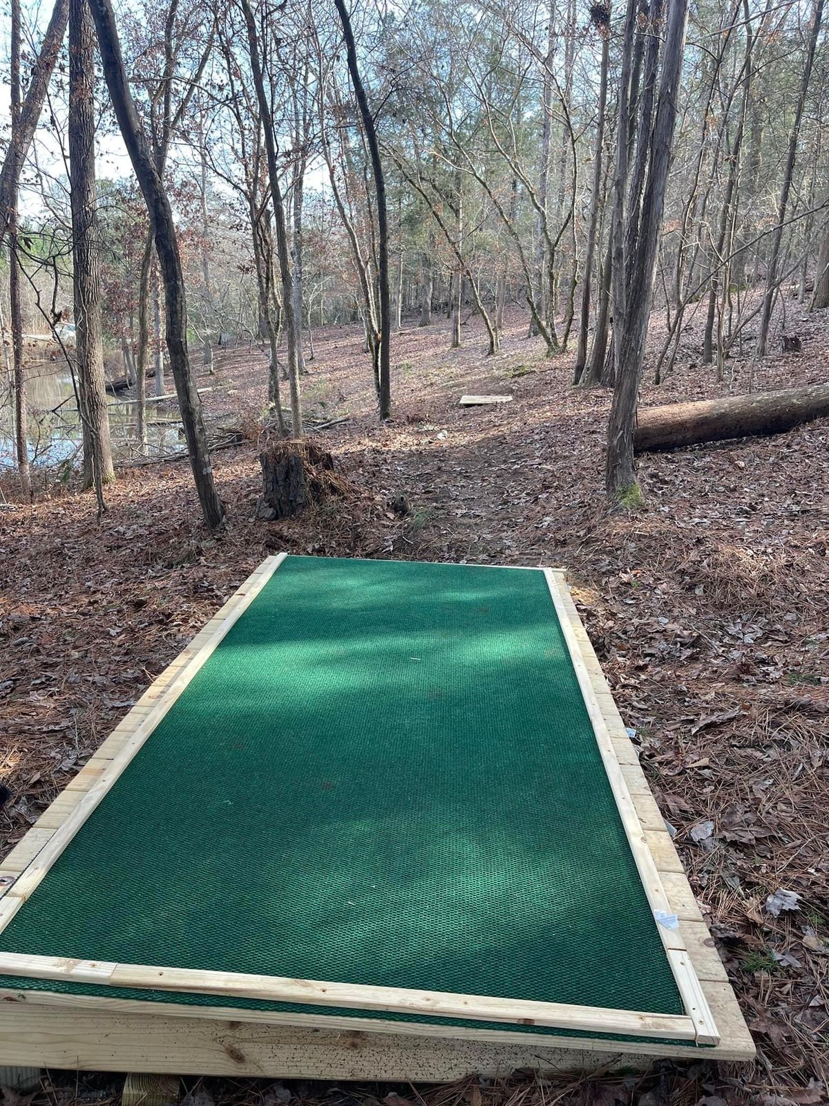 Hole 16 Tee